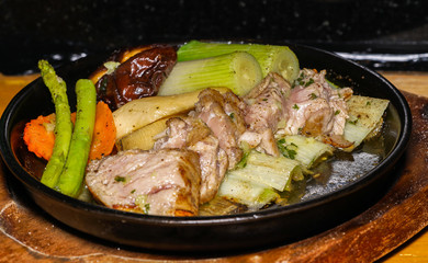 tuna steak