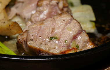 tuna steak