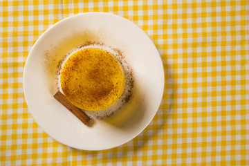 Corn Curau - typical food of green corn - tasty and cheap - typi