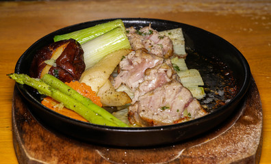 tuna steak