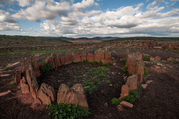 Dolmen de Sierra Gorda, Comarca de La Serena, Badajoz © myriamnavas