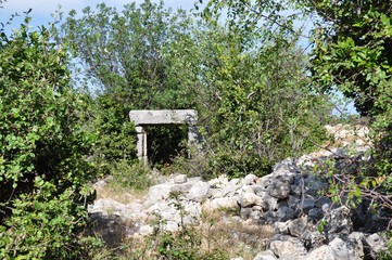Sinekkale - Roman and Byzantine ruins in Cilicia
