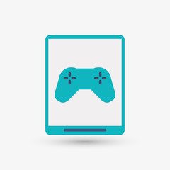 Game icon design, vector illustration