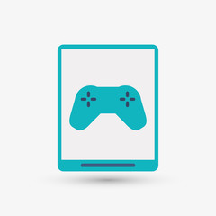 Game icon design, vector illustration