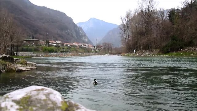Fiume Brenta, Italia