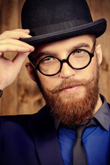 bearded gentleman