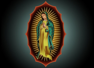 Guadalupe - obrazy, fototapety, plakaty