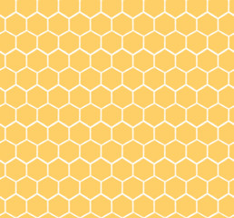 Seamless Honeycomb Pattern