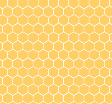 Seamless Honeycomb Pattern