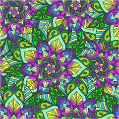 Seamless abstract  pattern