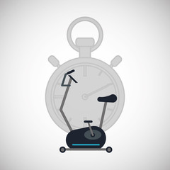 Gym machine design , vector illustration