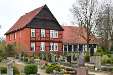 Dorffriedhof Wiedensahl