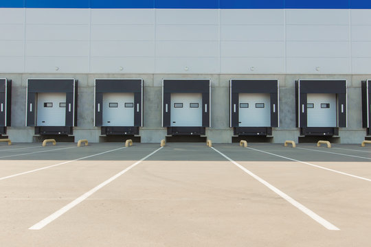 New Storage entrances