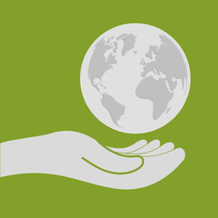 Eco icon design , vector illustration