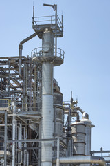 Petroleum refinery plant