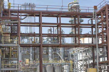 Petroleum refinery plant
