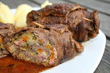 organisch, lifestyle, urban, rinderrouladen