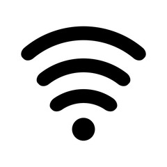 Wi-Fi Icon black