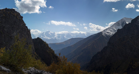 Mountain view in Georgia