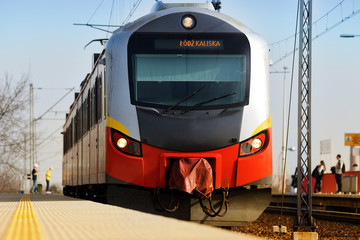 Train © Tomasz Warszewski