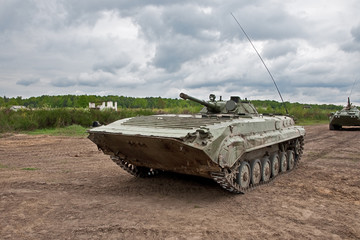 Infantry fighting vehicle