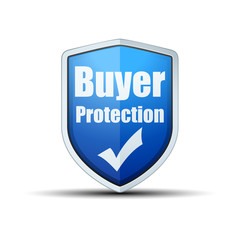 Buyer Protection Shield sign