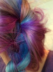 Bunte Haare