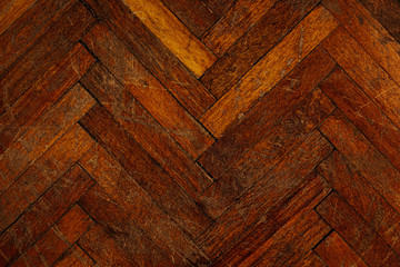 The old parquet. The background. The texture.