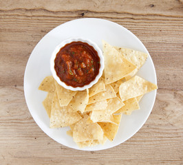 Chips and Salsa