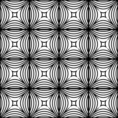 Seamless geometric vector background