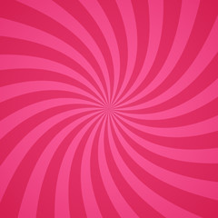Swirling radial pattern background. Vector illustration