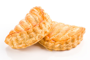 stuffed pastry sweet angel hair