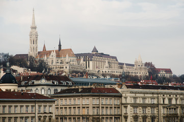 Fototapeta premium Fisherman's Bastion - Budapest - Hungary