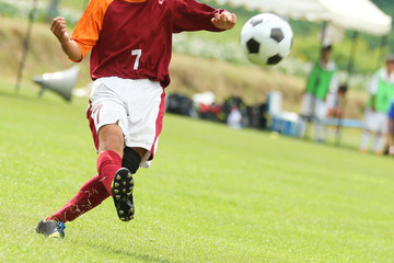 Obraz premium サッカー フットボール