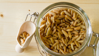 pine seeds