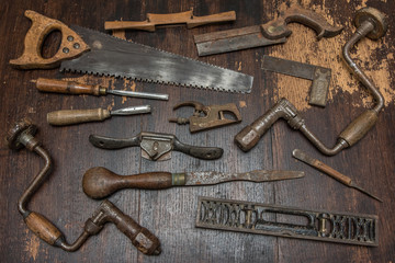 Antique tools