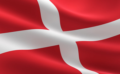 18 465 Danish Flag Wall Murals Canvas Prints Stickers Wallsheaven