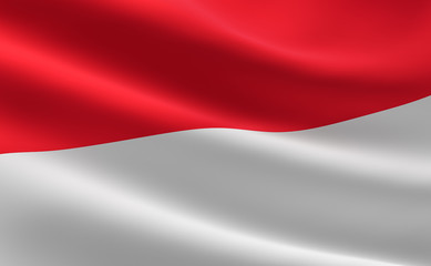 Flag of Indonesia