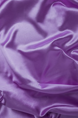 Smooth elegant purple silk can use as wedding background. Retro