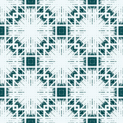 Abstract grunge seamless pattern. Geometric ornament. Vector design.