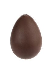 close-up of a boiled easter egg.