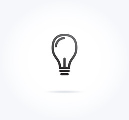Bulb Idea Icon
