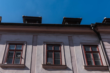 Fenster Altstadthaus Br&uuml;nn, Brno, Tschechien