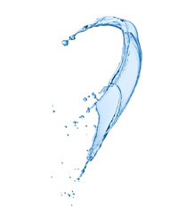 Obraz na płótnie Canvas water splash liquid