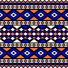 Seamless Aztec pattern