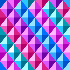 Fototapeta premium Seamless geometrical ethnic pattern