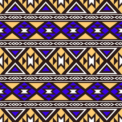Seamless Aztec pattern