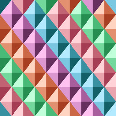 Materiał do szycia Seamless geometrical ethnic pattern