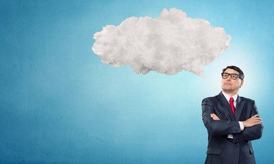 He believes in success