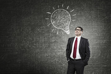 He believes in success